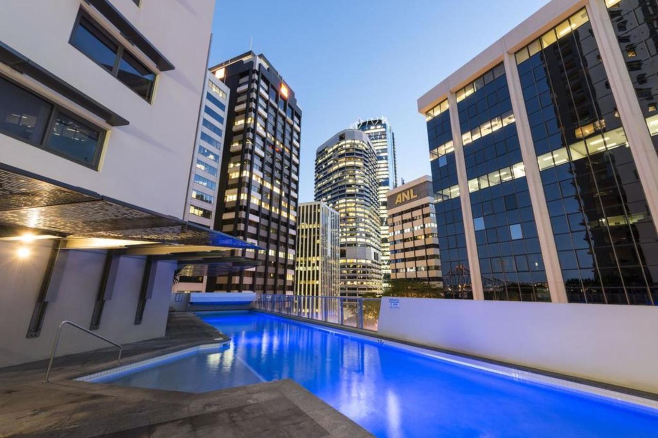 African Escape On Level 38 - Balcony With Views Brisbane Luaran gambar