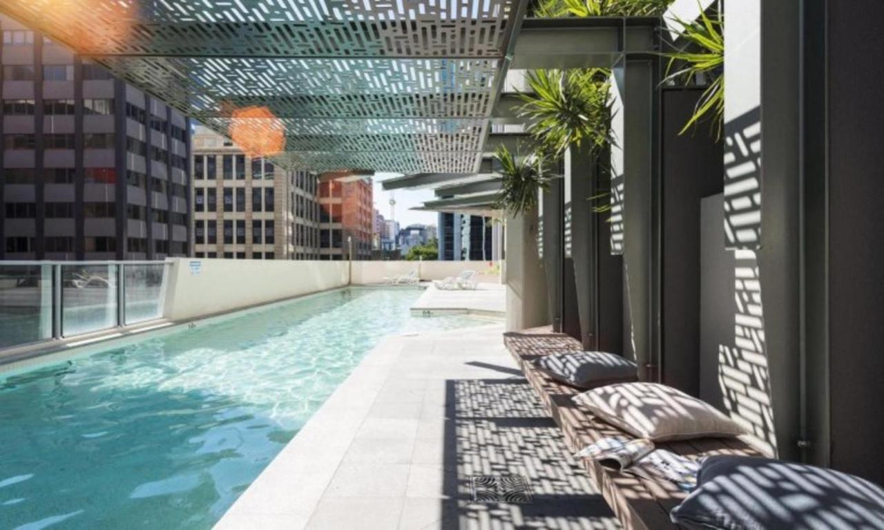 African Escape On Level 38 - Balcony With Views Brisbane Luaran gambar